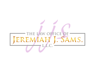The Law Office of Jeremiah J. Sams, L.L.C. logo design by done
