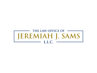 The Law Office of Jeremiah J. Sams, L.L.C. logo design by haidar