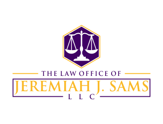 The Law Office of Jeremiah J. Sams, L.L.C. logo design by cahyobragas
