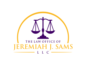 The Law Office of Jeremiah J. Sams, L.L.C. logo design by cahyobragas