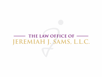 The Law Office of Jeremiah J. Sams, L.L.C. logo design by checx