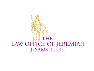 The Law Office of Jeremiah J. Sams, L.L.C. logo design by AYATA