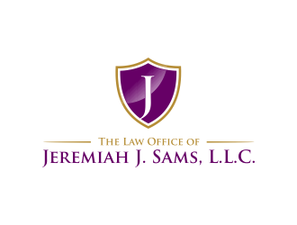 The Law Office of Jeremiah J. Sams, L.L.C. logo design by ammad