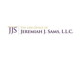 The Law Office of Jeremiah J. Sams, L.L.C. logo design by yippiyproject