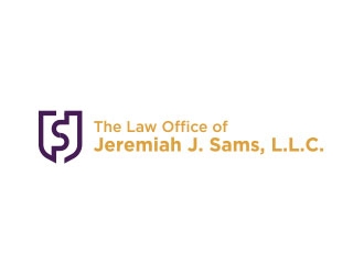 The Law Office of Jeremiah J. Sams, L.L.C. logo design by yippiyproject