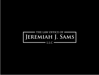The Law Office of Jeremiah J. Sams, L.L.C. logo design by Adundas