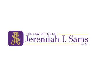 The Law Office of Jeremiah J. Sams, L.L.C. logo design by Foxcody