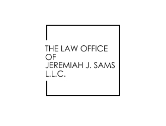 The Law Office of Jeremiah J. Sams, L.L.C. logo design by mckris