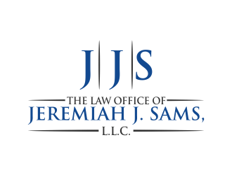 The Law Office of Jeremiah J. Sams, L.L.C. logo design by luckyprasetyo