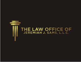 The Law Office of Jeremiah J. Sams, L.L.C. logo design by febri