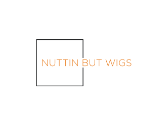 Nuttin But Wigs logo design by Diancox