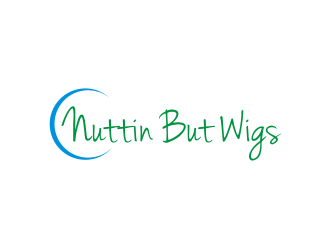 Nuttin But Wigs logo design by Diancox