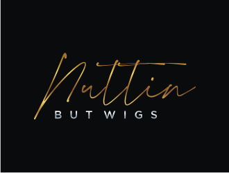 Nuttin But Wigs logo design by bricton