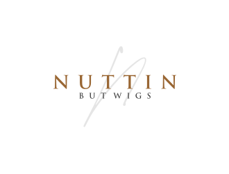 Nuttin But Wigs logo design by bricton