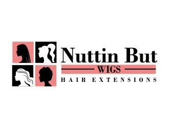 Nuttin But Wigs logo design by ruki