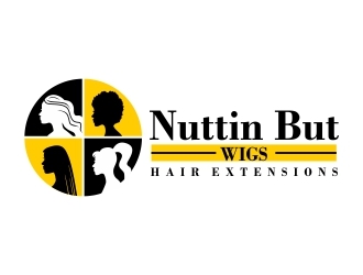 Nuttin But Wigs logo design by ruki