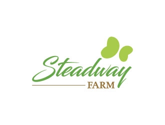Steadway Farm logo design by aryamaity