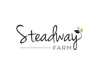 Steadway Farm logo design by KQ5