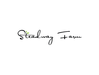 Steadway Farm logo design by Diancox