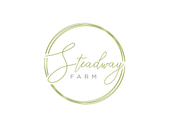 Steadway Farm logo design by bricton