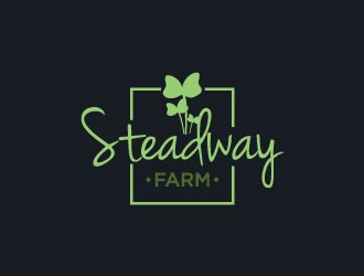Steadway Farm logo design by yans