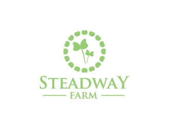 Steadway Farm logo design by yans