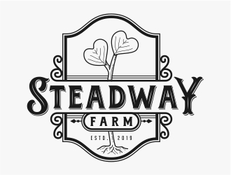 Steadway Farm logo design by Eko_Kurniawan