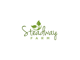 Steadway Farm logo design by RIANW