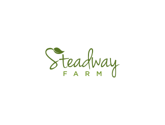 Steadway Farm logo design by RIANW