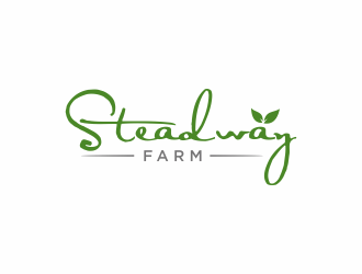 Steadway Farm logo design by ammad