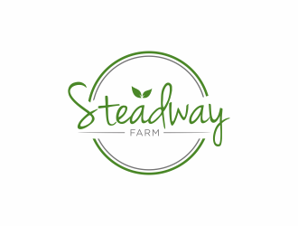 Steadway Farm logo design by ammad
