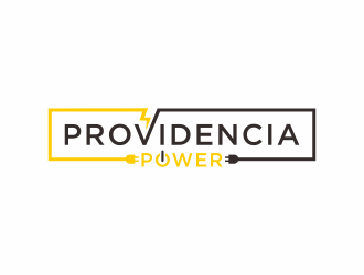 Providencia Power logo design by checx