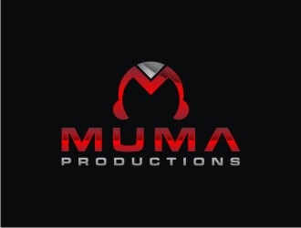 MUMA Productions logo design by bricton