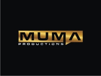 MUMA Productions logo design by bricton