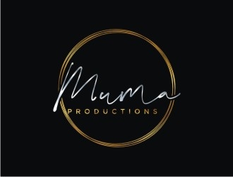 MUMA Productions logo design by bricton