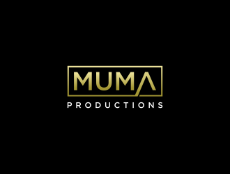 MUMA Productions logo design by haidar
