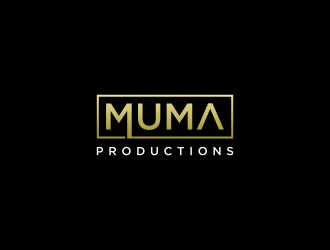 MUMA Productions logo design by haidar