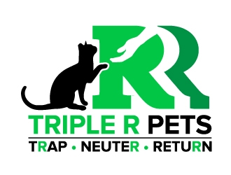 Triple R Pets logo design by jaize
