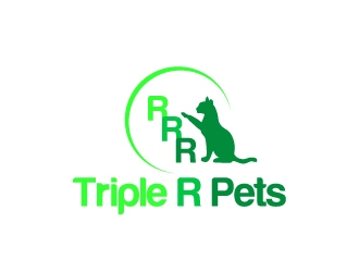 Triple R Pets logo design by Rock