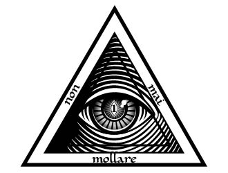 not yet confirmed logo design by usef44