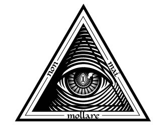 not yet confirmed logo design by usef44