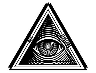 not yet confirmed logo design by usef44