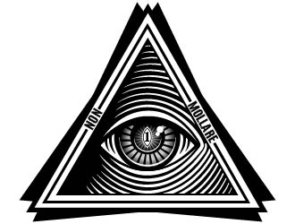 not yet confirmed logo design by usef44