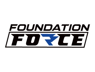 Foundation Force logo design by SDLOGO
