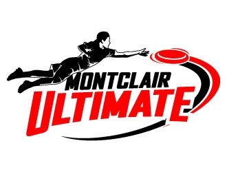 Montclair Ultimate logo design by daywalker