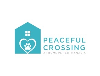 Peaceful Crossing logo design by sabyan