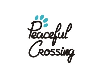 Peaceful Crossing logo design by sabyan