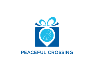 Peaceful Crossing logo design by luckyprasetyo