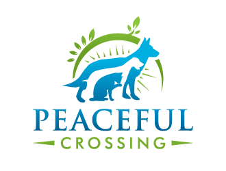 Peaceful Crossing logo design by akilis13