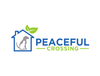 Peaceful Crossing logo design by done